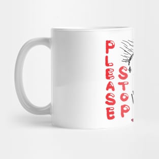 Please stop talking, ears Mug